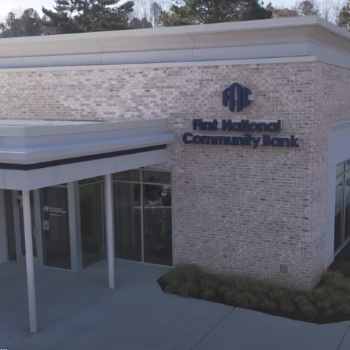 First National Community Bank